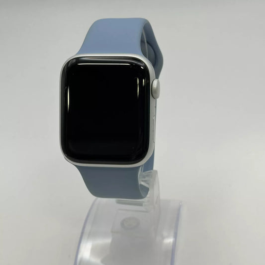 Apple Watch (Serie 5) 44 mm Aluminio Gris con Sport Red (GPS) (Copia)