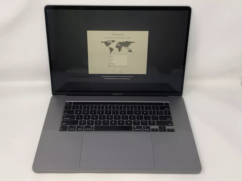 Apple MacBook Pro 16" Gris 2019