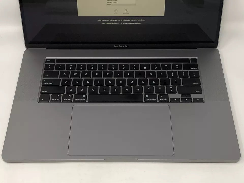 Apple MacBook Pro 16" Gris 2019