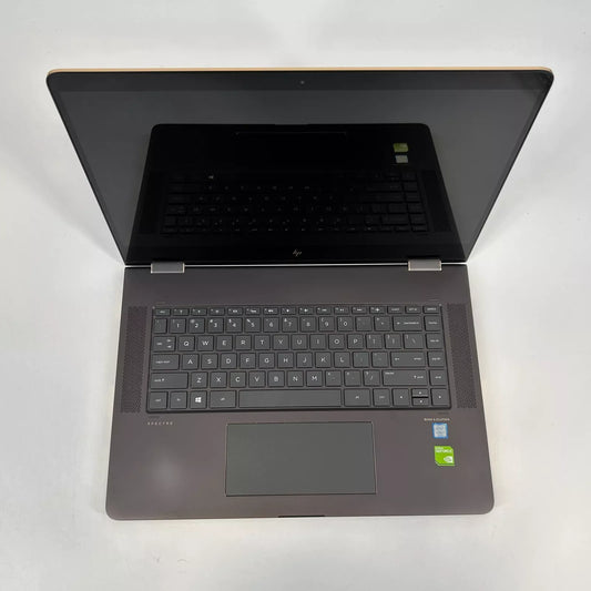 HP Spectre x360 15 Gris 4K TÁCTIL 2,7 GHz i7