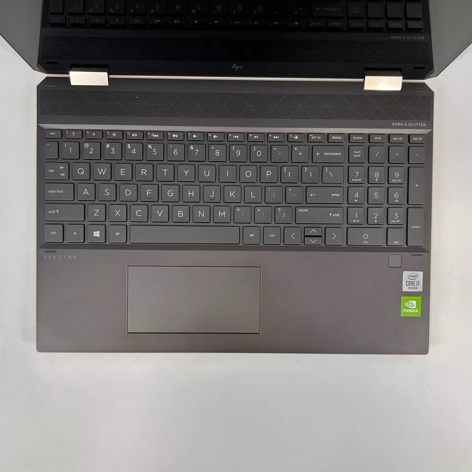 HP Spectre x360 15 Gris 4K TÁCTIL 1.8 