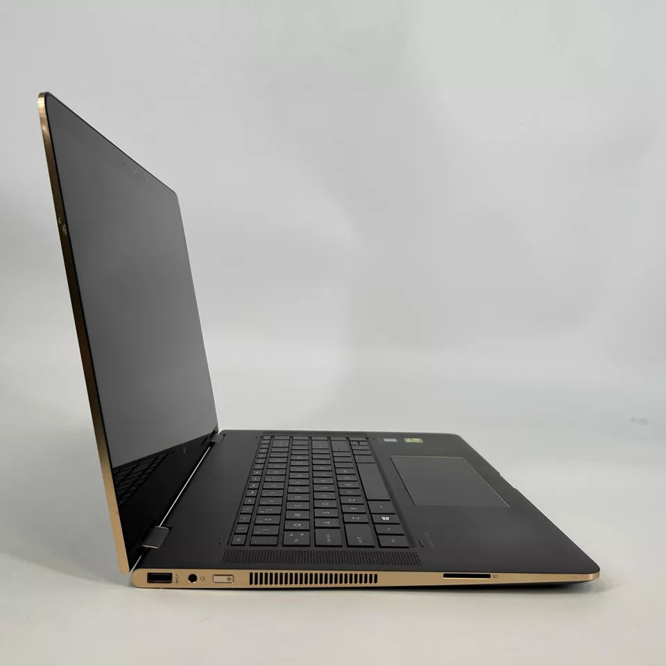 HP Spectre x360 15 Gris 4K TÁCTIL 2,7 GHz i7