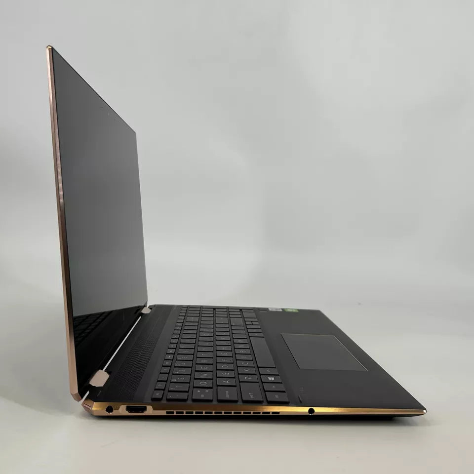 HP Spectre x360 15 Gris 4K TÁCTIL 1.8 