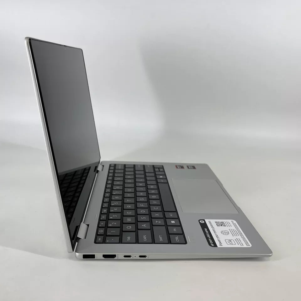 HP Envy x360 14 Plata FHD+ TÁCTIL 