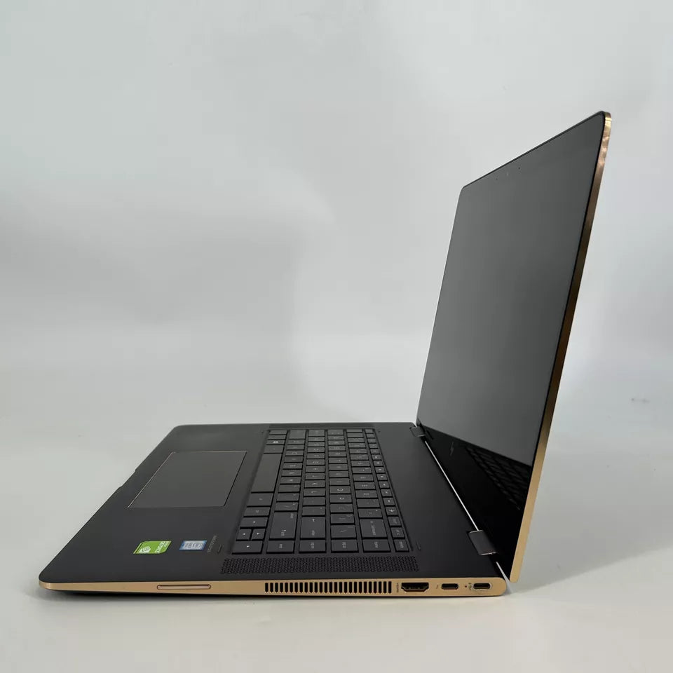 HP Spectre x360 15 Gris 4K TÁCTIL 2,7 GHz i7