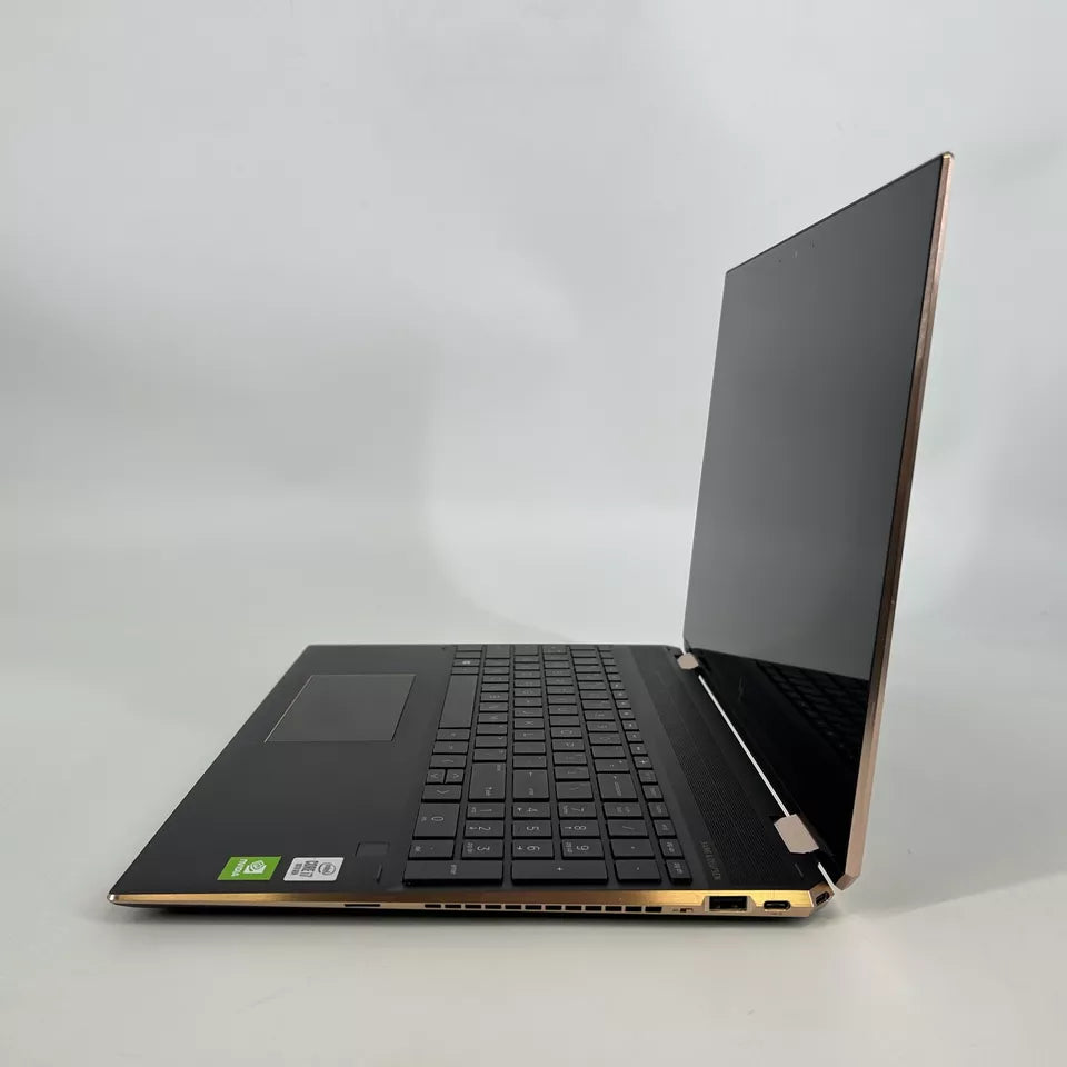 HP Spectre x360 15 Gris 4K TÁCTIL 1.8 