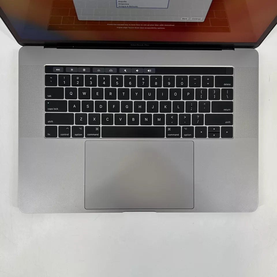 MacBook Pro 15 Touch Bar Gris espacial 2017