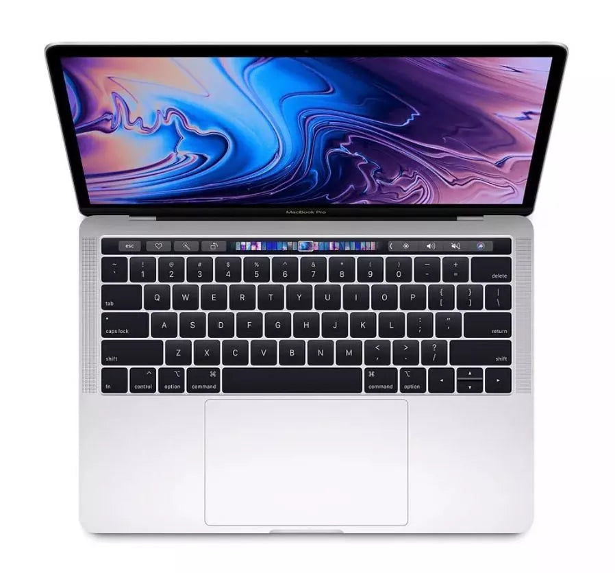 MacBook Pro 15 Barra Táctil Plata 2018