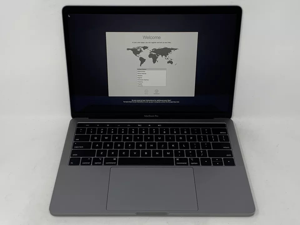 MacBook Pro 13" Barra táctil 2019 i5