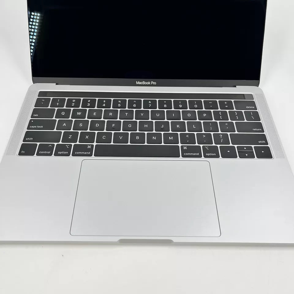 MacBook Pro 15 Barra Táctil Plata 2018