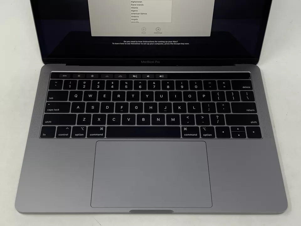 MacBook Pro 13" Barra táctil 2019 i5