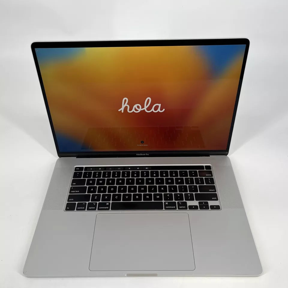 MacBook Pro 16 Touch Bar Plata 2019 