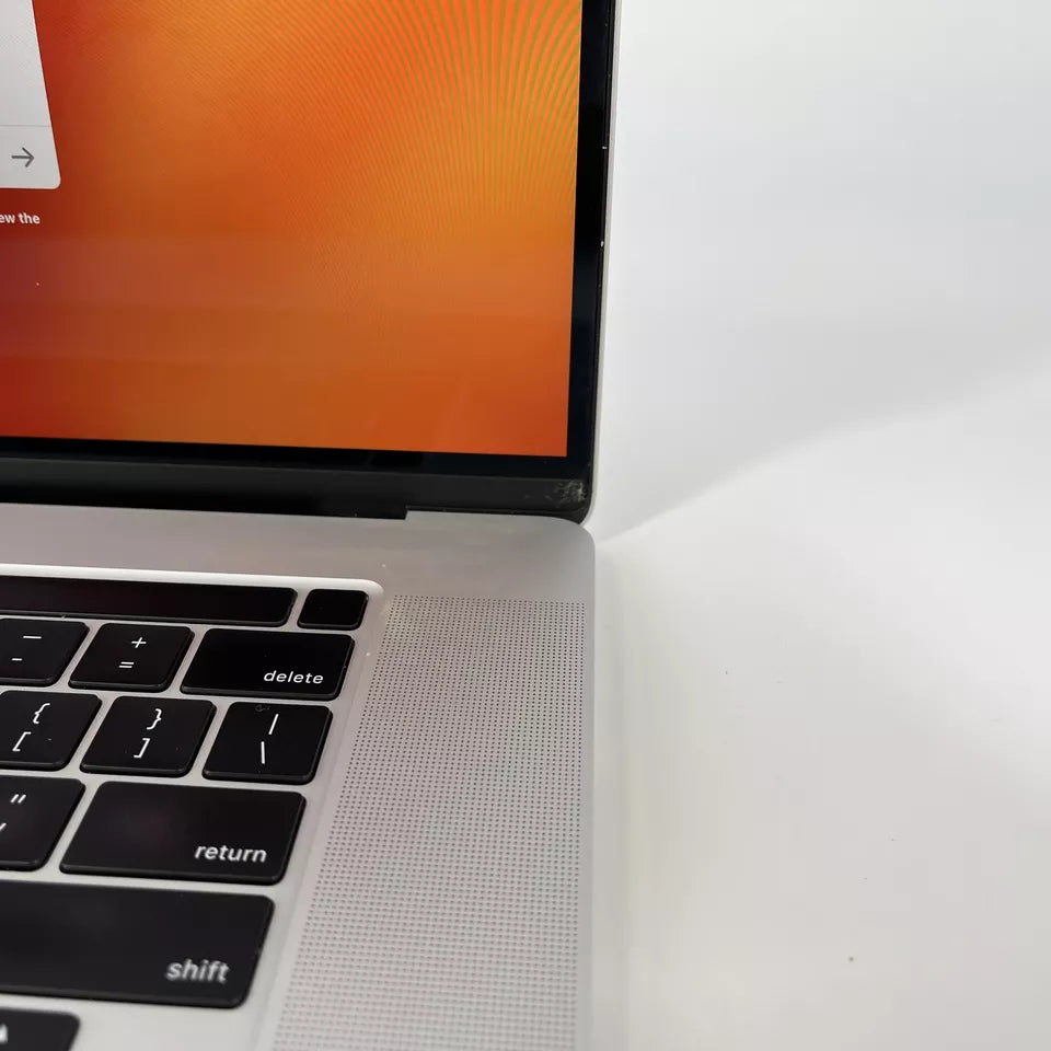 MacBook Pro 16 Touch Bar Plata 2019 