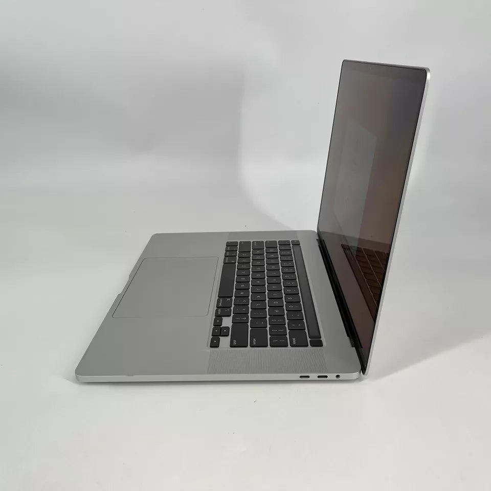 MacBook Pro 16 Touch Bar Plata 2019