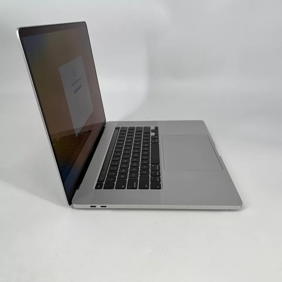 MacBook Pro 16 Touch Bar Plata 2019 