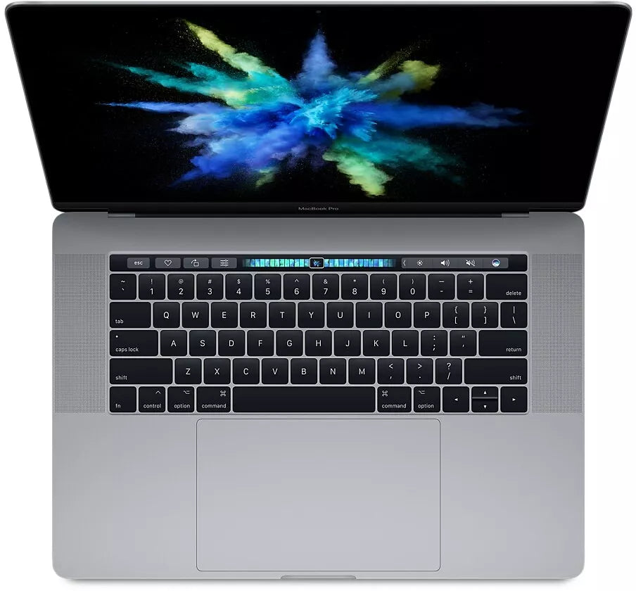 MacBook Pro de 15 pulgadas con barra táctil gris espacial 2017