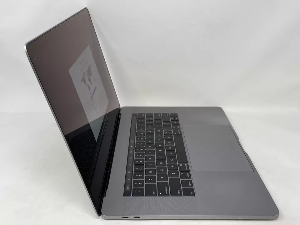 MacBook Pro de 15 pulgadas con barra táctil gris espacial 2017